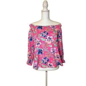 Lilly Pulitzer off the shoulder Lessa too, size small